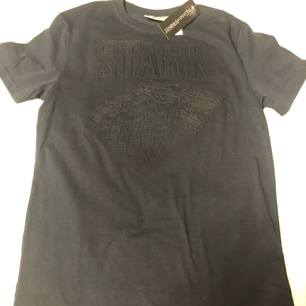 Game of thrones - Stark black tshirt